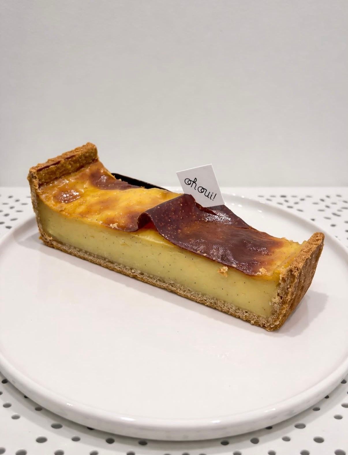 Flan pâtissier