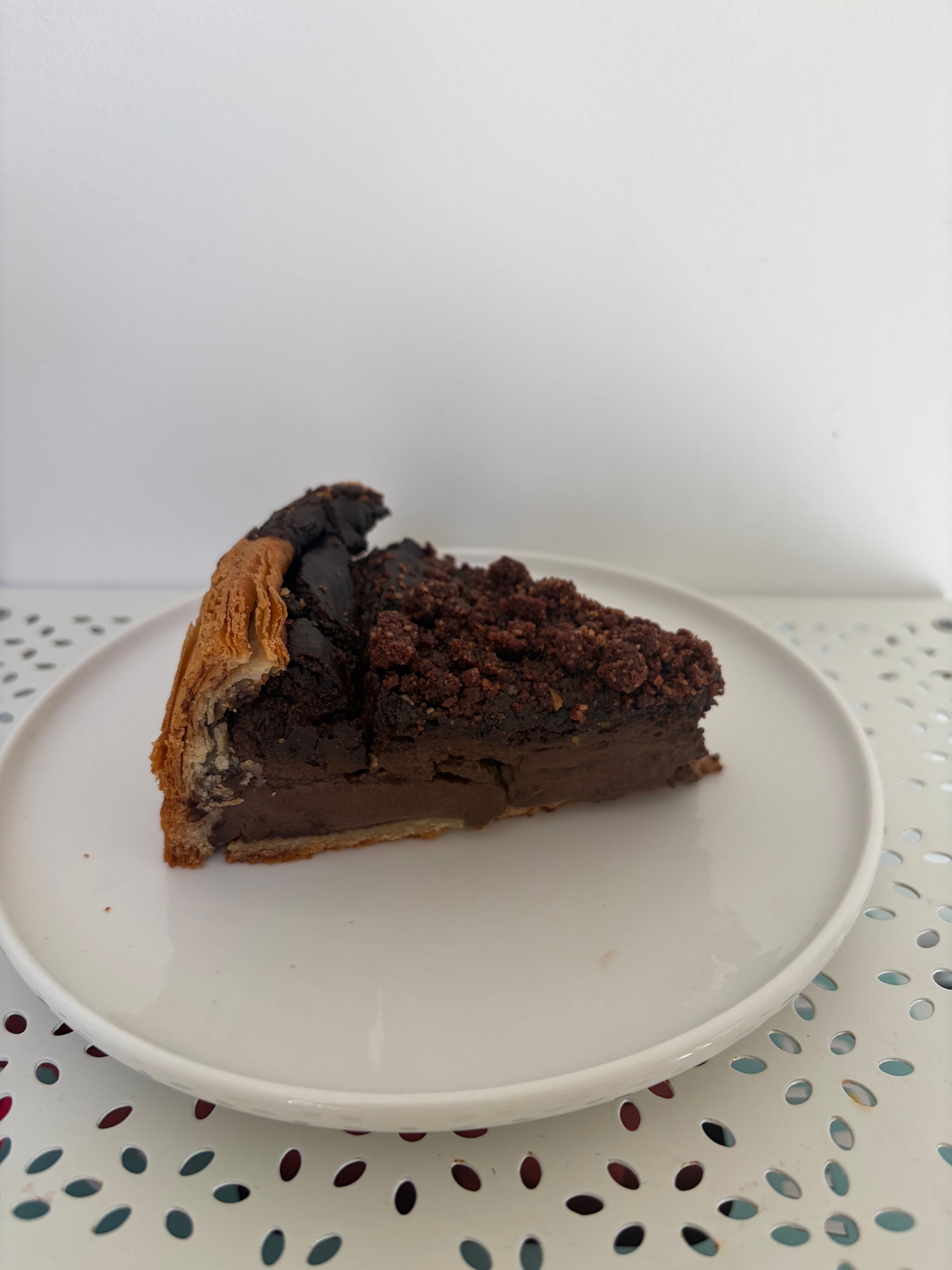 Flan chocolat