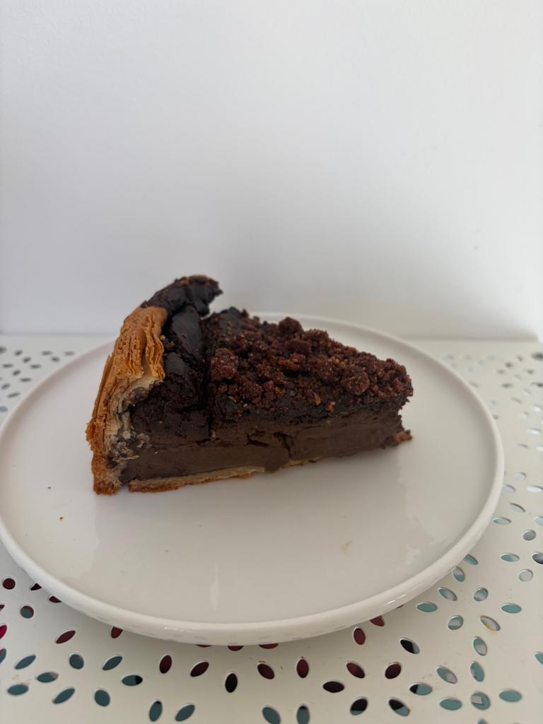 Flan chocolat
