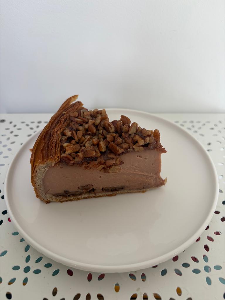 Flan noix de pécan