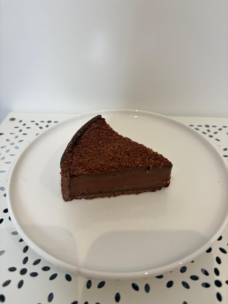 Flan chocolat