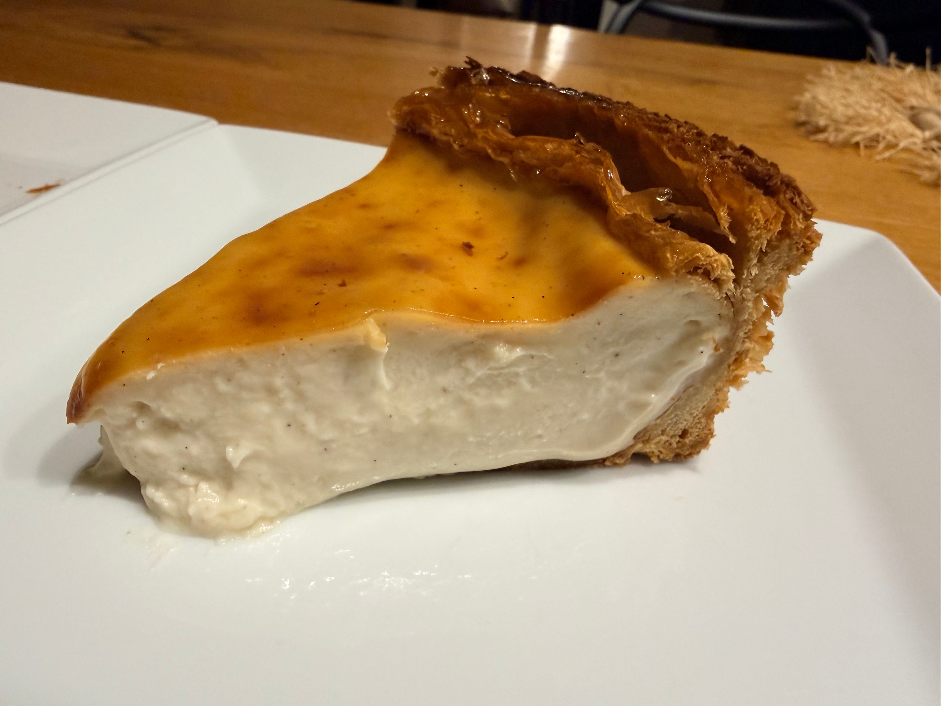 Flan à la vanille de Madagascar