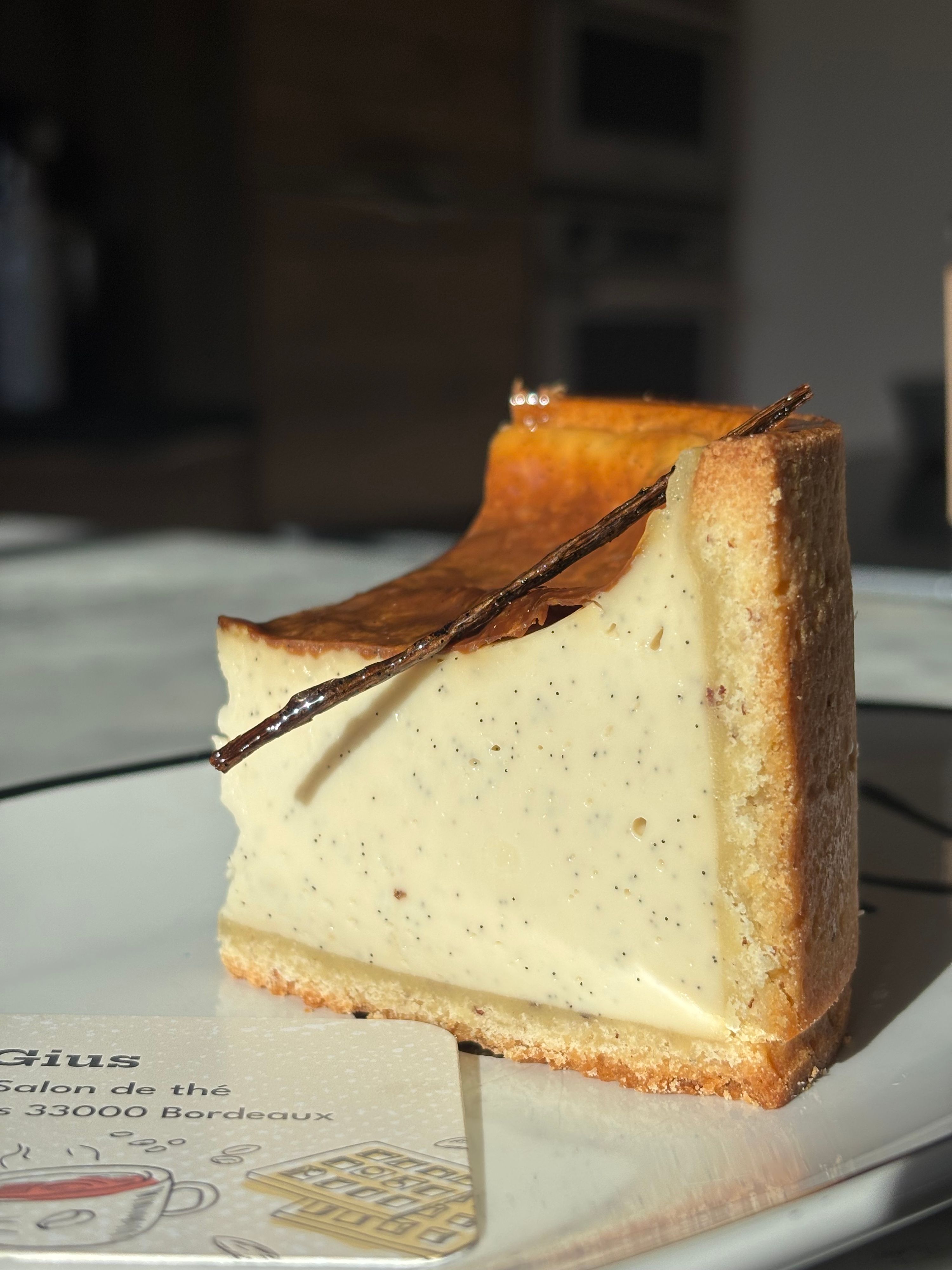 Flan vanille
