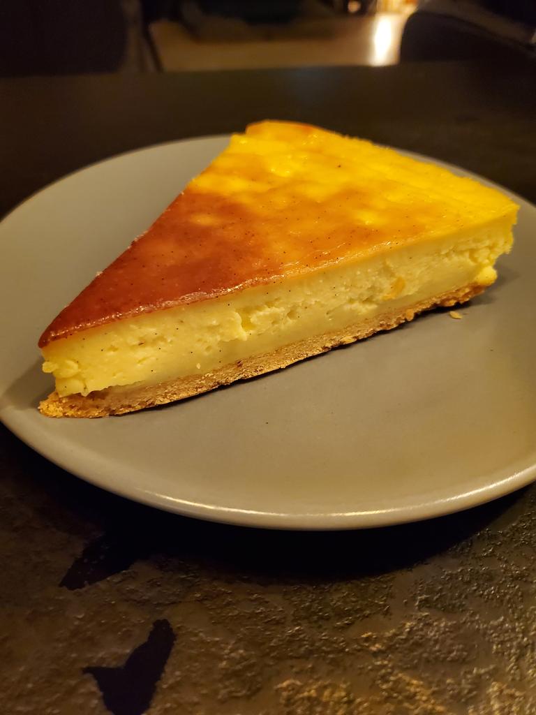 Flan vanille
