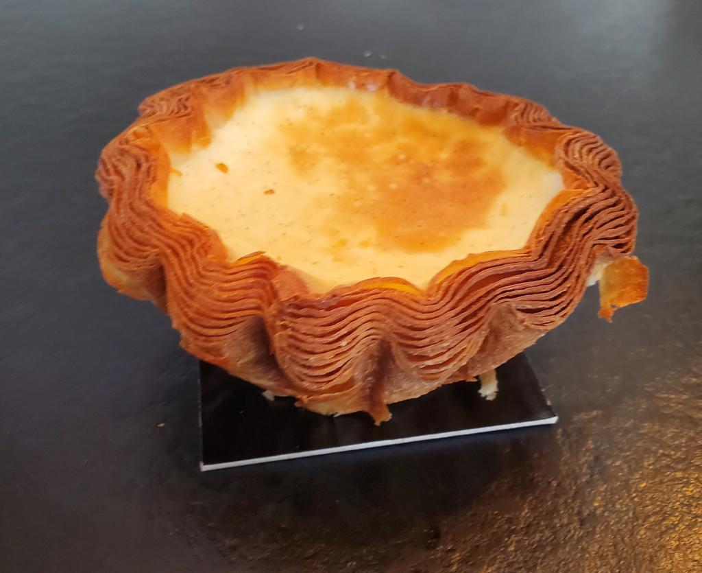 Flan Fleur vanille
