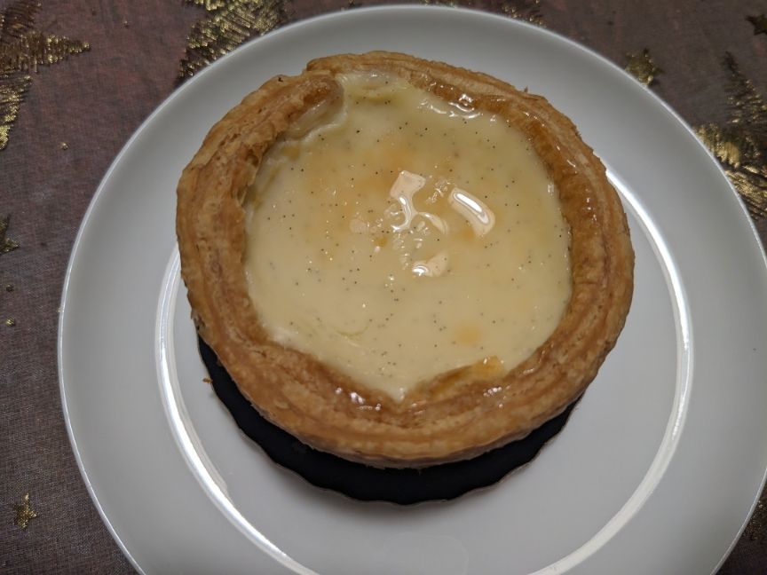 Flan vanille