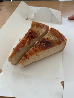 Flan café flambé
