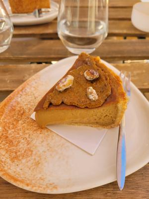 Flan pistache