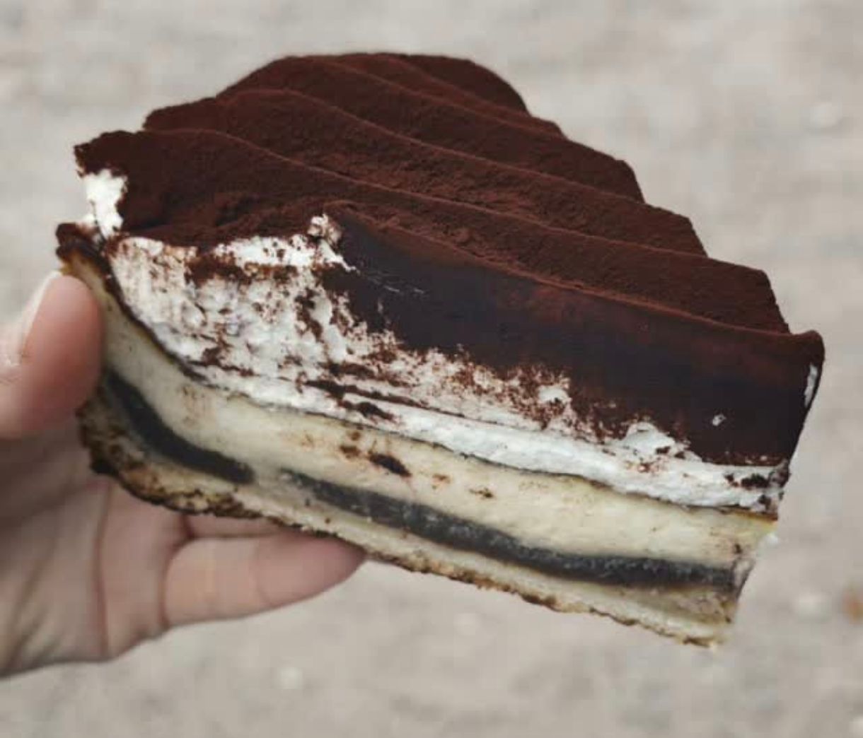Flan Tiramisu