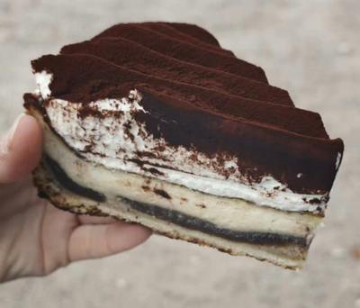 Flan Tiramisu