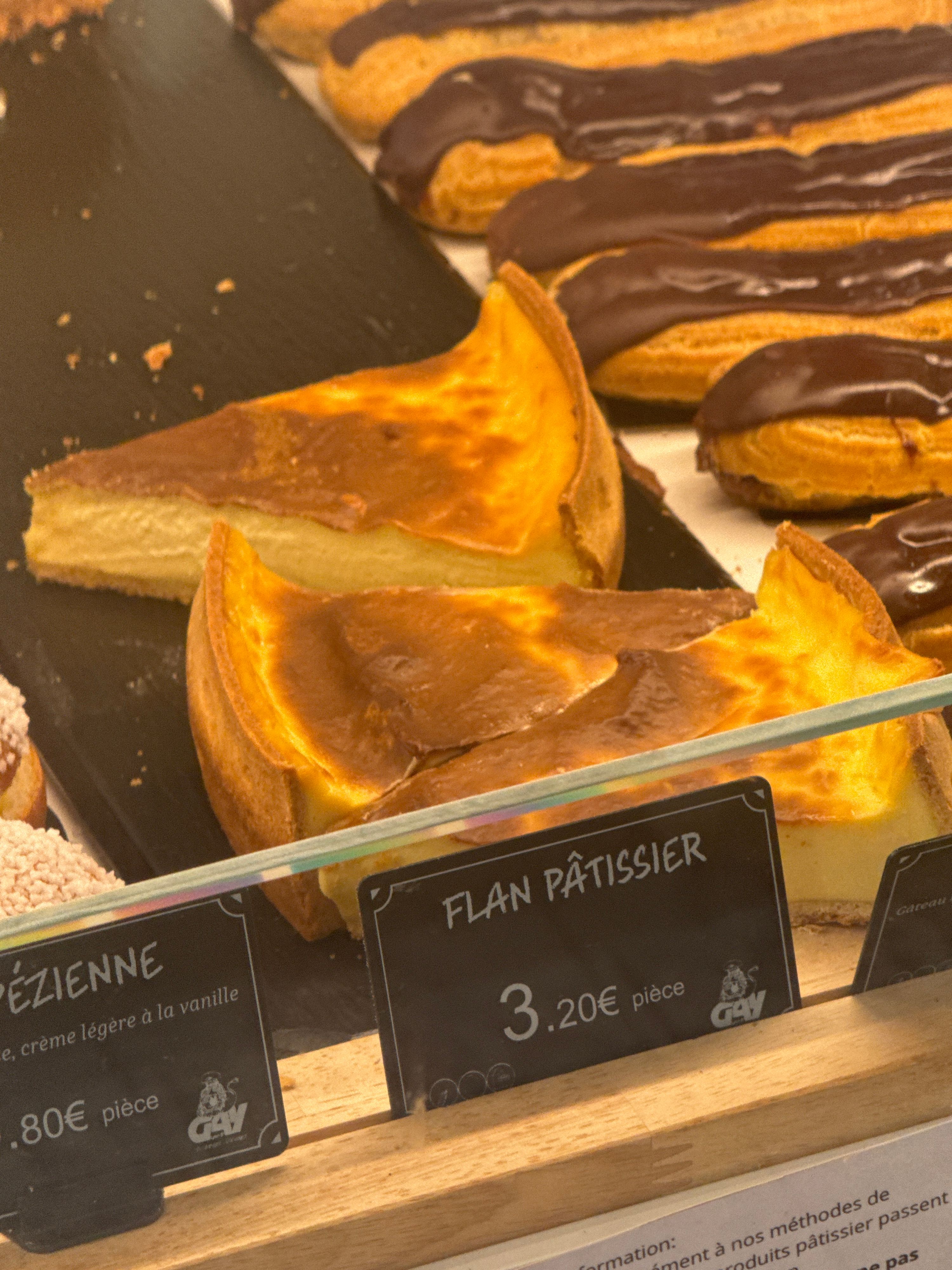 Flan pâtissier