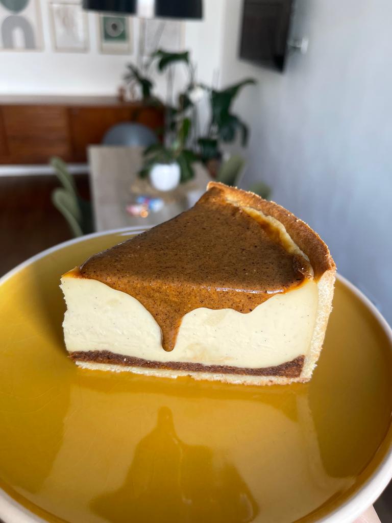 Flan Vanille et Praliné